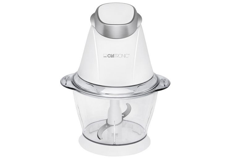Produktbild: Clatronic MZ3579 Zerkleinerer 250W Wei&szlig; (gl&auml;nzend)