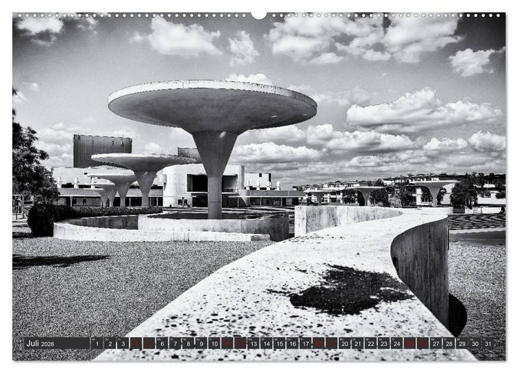 Produktbild: Ein Blick auf Darmstadt (hochwertiger Premium Wandkalender 2026 DIN A2 quer), Kunstdruck in Hochglanz