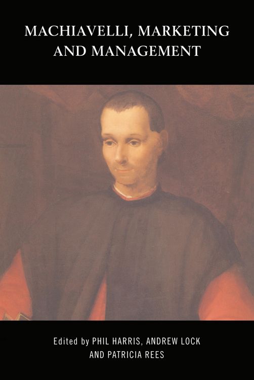 Produktbild: Machiavelli, Marketing and Management