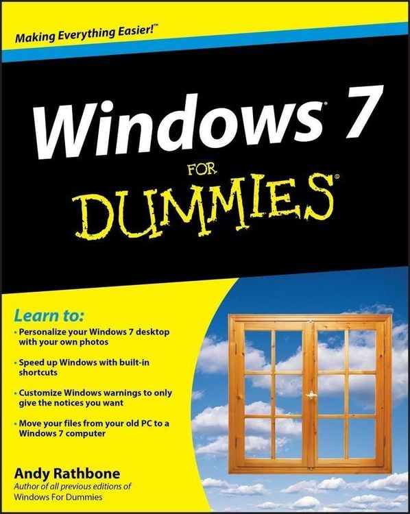 Produktbild: Windows 7 For Dummies