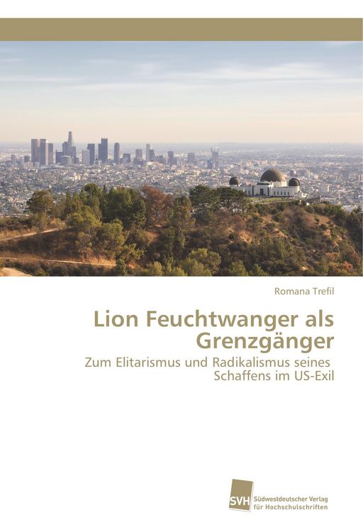Produktbild: Lion Feuchtwanger als Grenzg&auml;nger