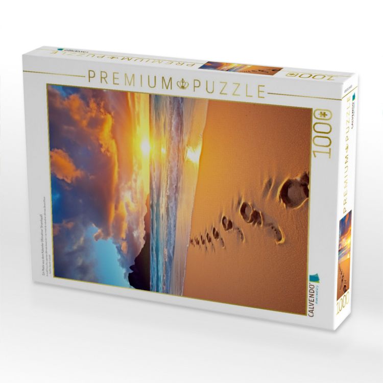 Produktbild: CALVENDO Puzzle Ein Motiv aus dem Kalender Ultimativer Strandspa&szlig; | 1000 Teile Lege-Gr&ouml;&szlig;e 64x48cm Foto-Puzzle f&uuml;r gl&uuml;ckliche Stunden