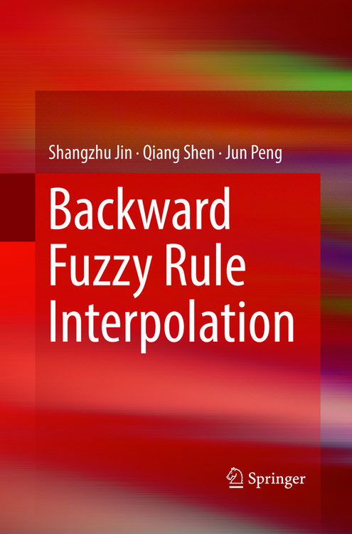 Produktbild: Backward Fuzzy Rule Interpolation