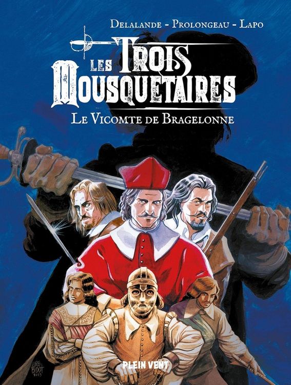 Produktbild: Les trois mousquetaires. Le vicomte de Bragelonne