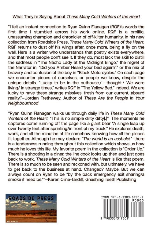 Produktbild: These Many Cold Winters of the Heart