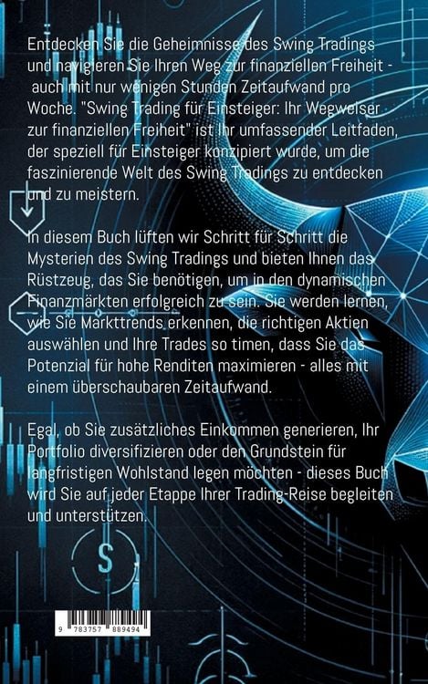 Produktbild: Swing Trading f&uuml;r Einsteiger