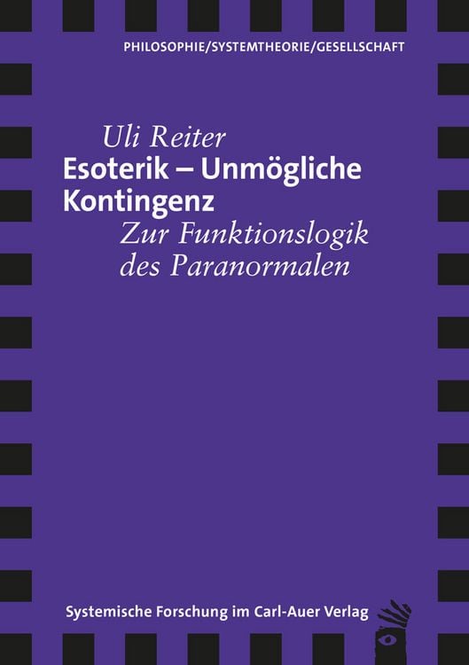 Produktbild: Esoterik &ndash; Unm&ouml;gliche Kontingenz