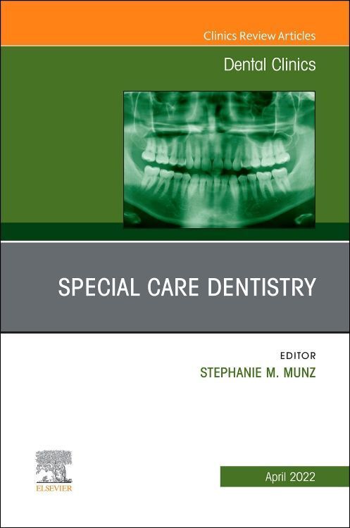 Produktbild: Special Care Dentistry, an Issue of Dental Clinics of North America