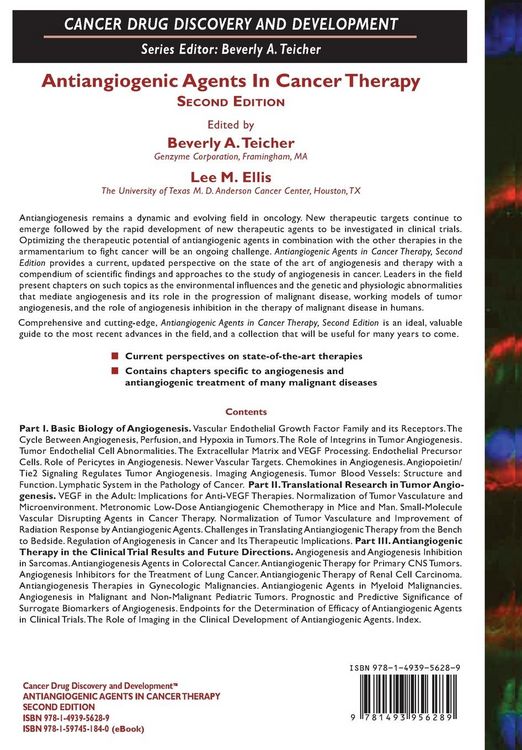 Produktbild: Antiangiogenic Agents in Cancer Therapy