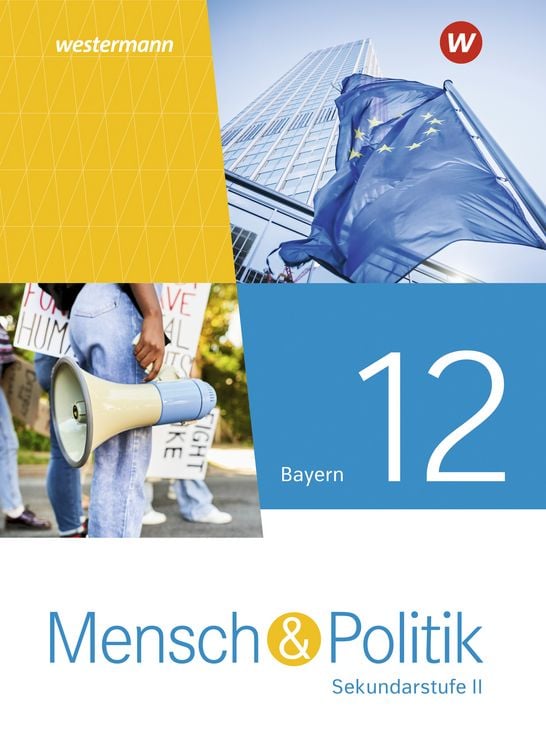 Produktbild: Mensch und Politik SII - Ausgabe 2023 f&uuml;r Bayern