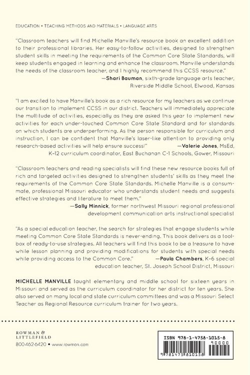 Produktbild: Common Core State Standards for Grade 6