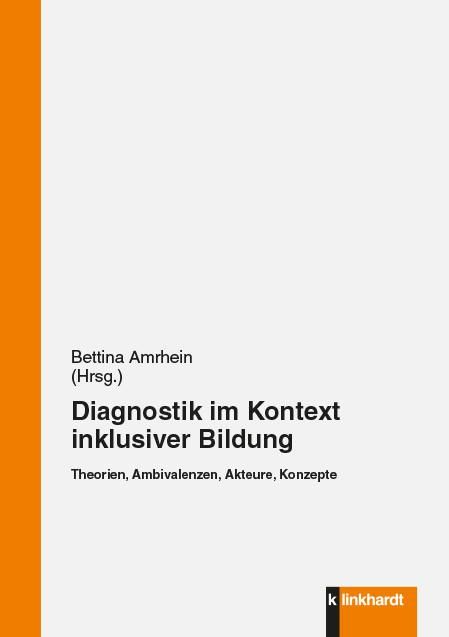 Produktbild: Diagnostik im Kontext inklusiver Bildung