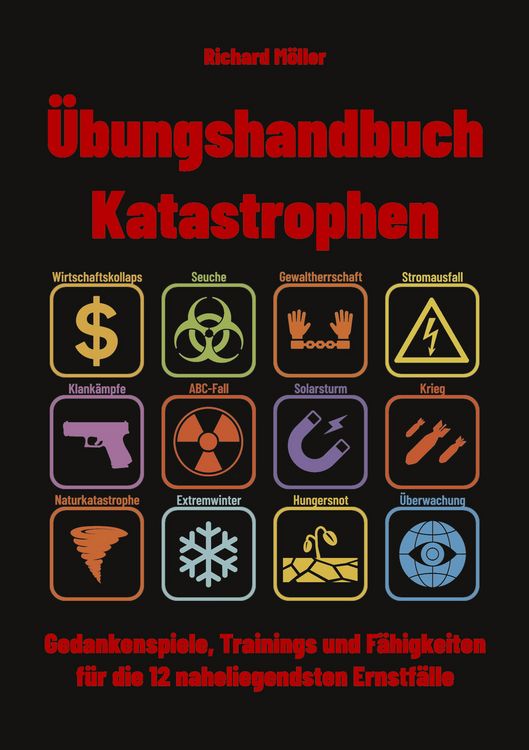 Produktbild: &Uuml;bungshandbuch Katastrophen