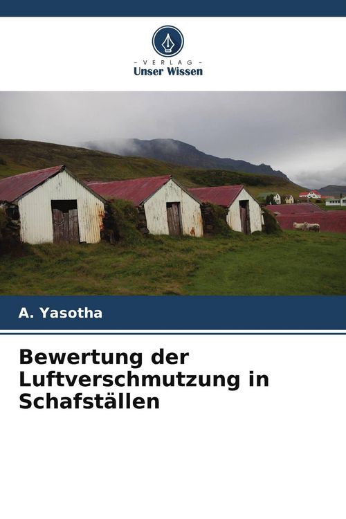Produktbild: Bewertung der Luftverschmutzung in Schafst&auml;llen