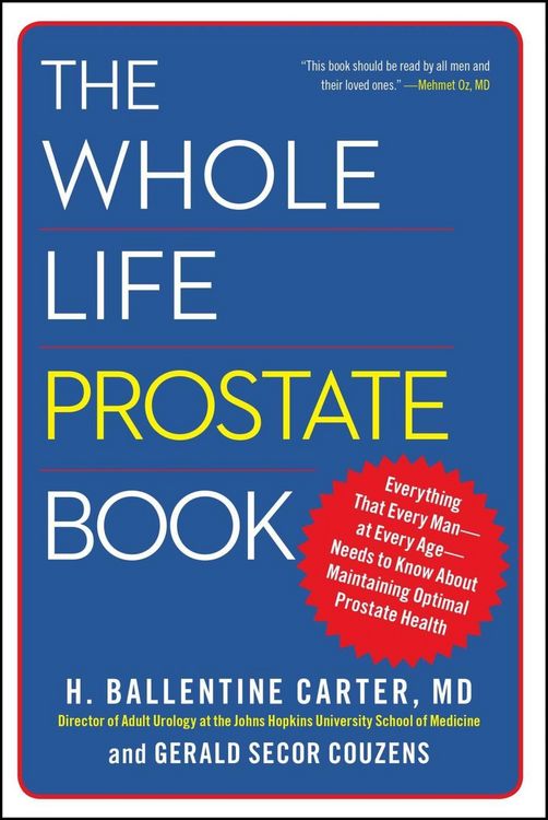 Produktbild: The Whole Life Prostate Book