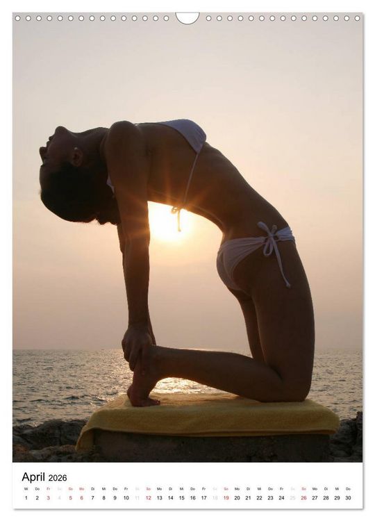 Produktbild: Yoga K&ouml;rperformen (Wandkalender 2026 DIN A3 hoch), CALVENDO Monatskalender
