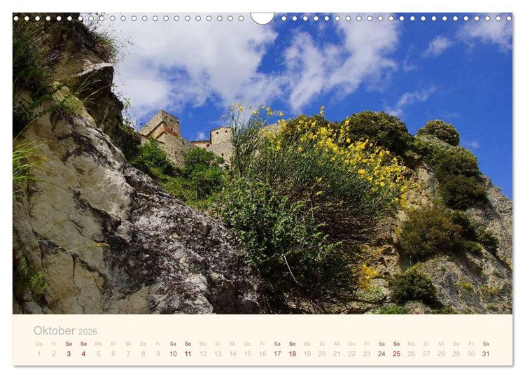 Produktbild: Unterwegs in den Marken (Wandkalender 2026 DIN A3 quer), CALVENDO Monatskalender