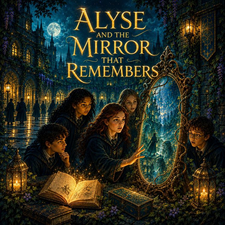 Produktbild: Wonder #2: Alyse and the Mirror That Remembers