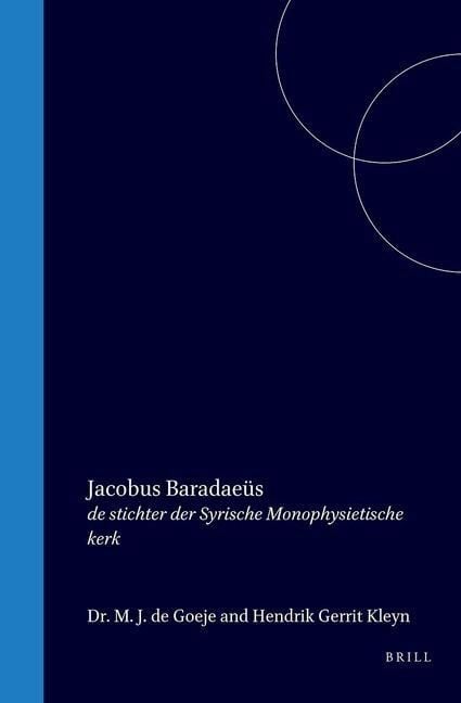 Produktbild: Jacobus Baradaeüs