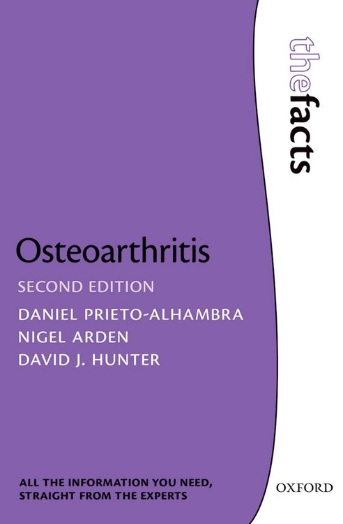 Produktbild: Osteoarthritis: The Facts