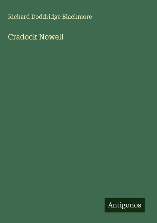Produktbild: Cradock Nowell