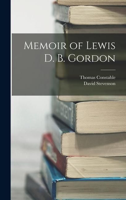 Produktbild: Memoir of Lewis D. B. Gordon