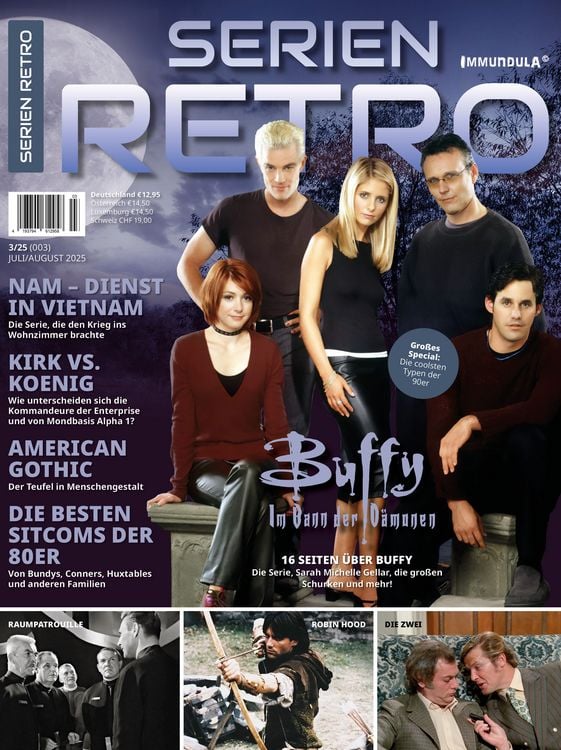 Produktbild: Serien Retro