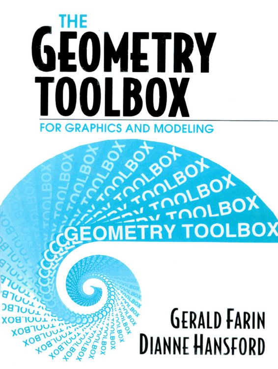 Produktbild: The Geometry Toolbox for Graphics and Modeling