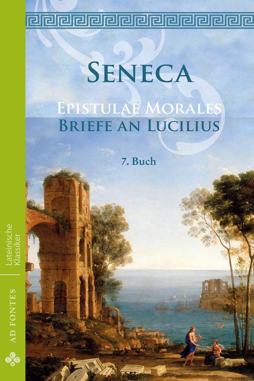 Produktbild: Briefe an Lucilius / Epistulae Morales