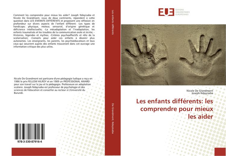 Produktbild: Les enfants diff&eacute;rents: les comprendre pour mieux les aider