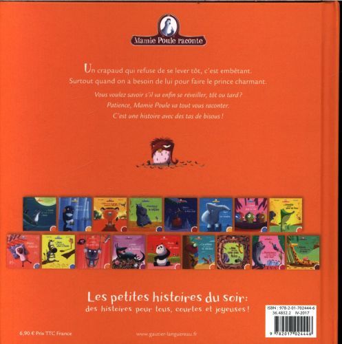 Produktbild: Le crapaud qui refusait de se lever t&ocirc;t