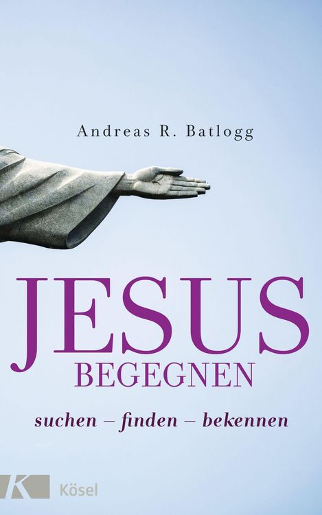 Produktbild: Jesus begegnen
