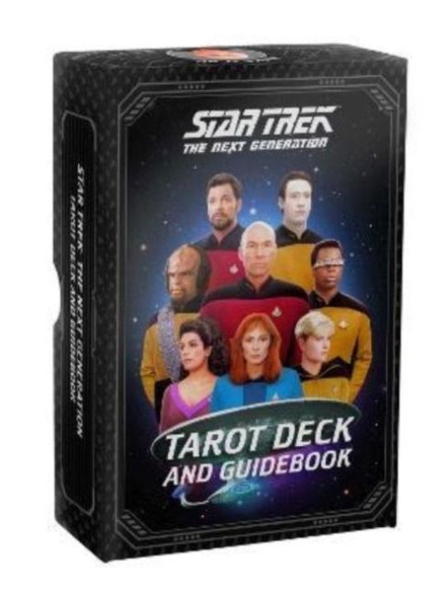Produktbild: Star Trek: The Next Generation Tarot Card Deck and Guidebook
