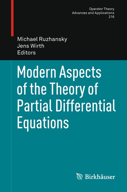 Produktbild: Modern Aspects of the Theory of Partial Differential Equations