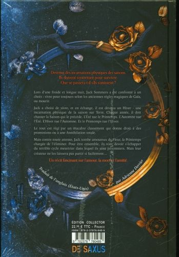 Produktbild: Les saisons de la temp&ecirc;te