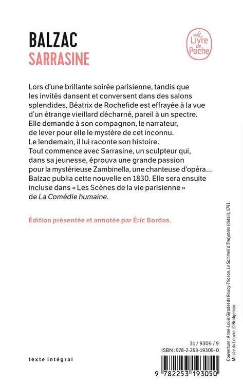 Produktbild: Sarrasine