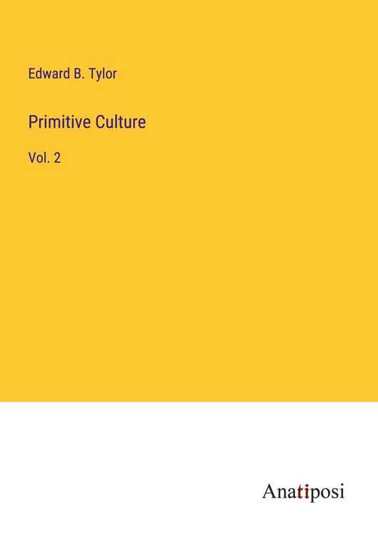 Produktbild: Primitive Culture