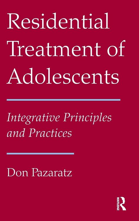 Produktbild: Residential Treatment of Adolescents