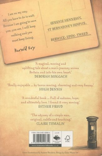 Produktbild: Unlikely Pilgrimage of Harold Fry
