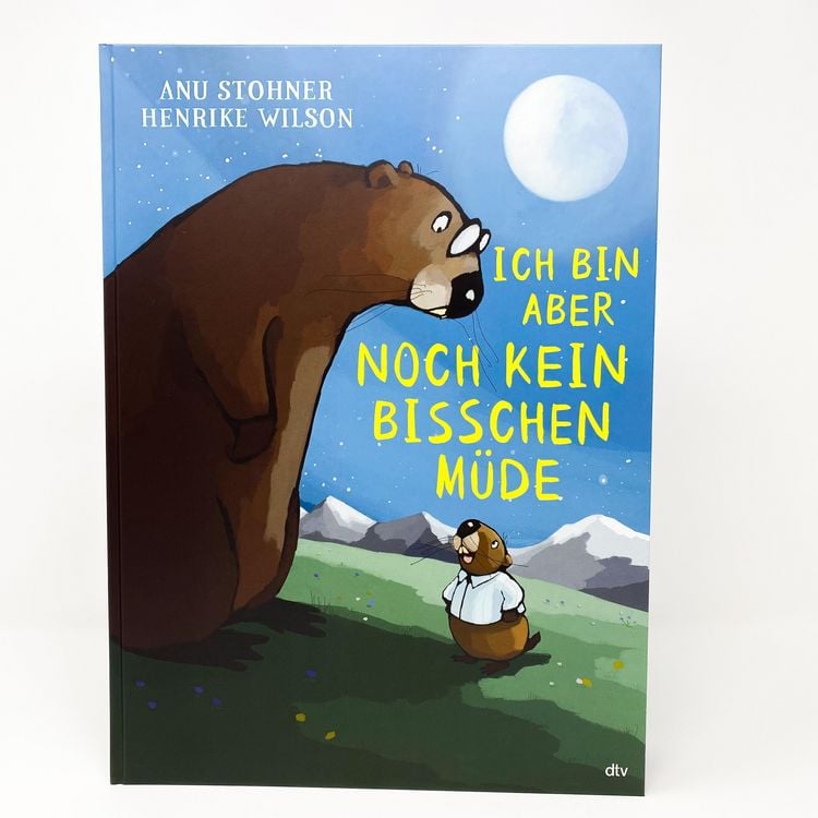 Produktbild: Ich bin aber noch kein bisschen m&uuml;de
