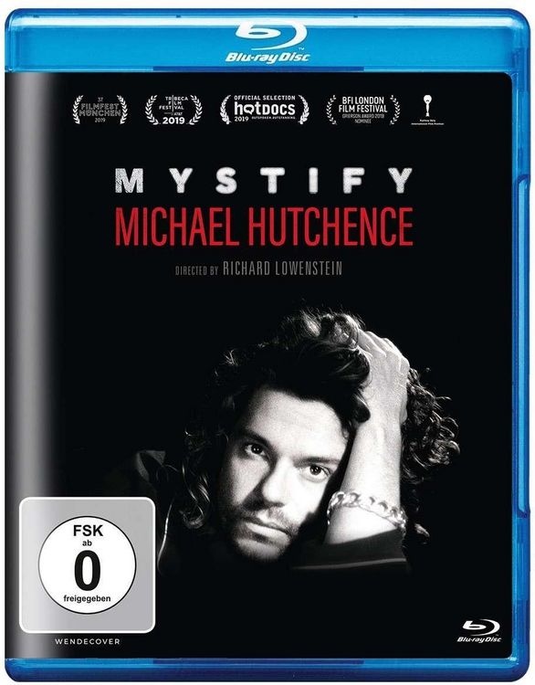 Produktbild: Mystify: Michael Hutchence (OmU)