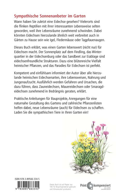 Ein Garten für Eidechsen