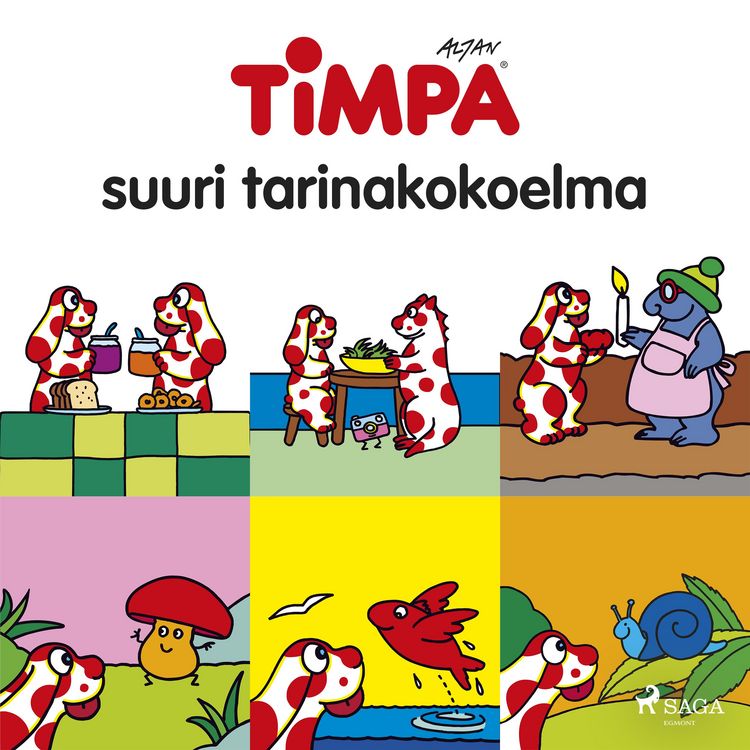 Produktbild: Timpa &ndash; suuri tarinakokoelma