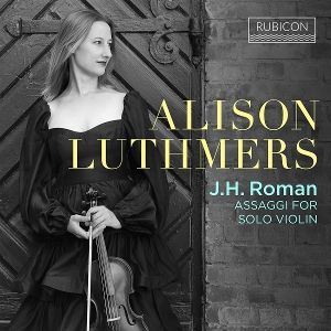 Produktbild: J.H. Roman: Assaggi for solo violin
