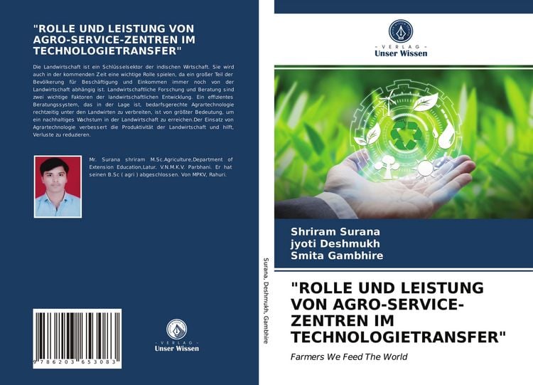 Produktbild: "rolle und Leistung von Agro-Service-Zentren im Technologietransfer"