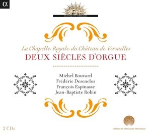 Produktbild: 2 Jh.Orgelmusik in der Schlo&aacute;kapelle v.Versaille
