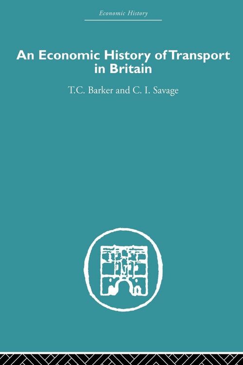 Produktbild: Economic History of Transport in Britain
