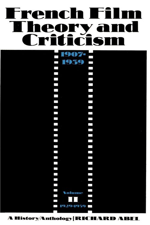 Produktbild: French Film Theory and Criticism, Volume 2