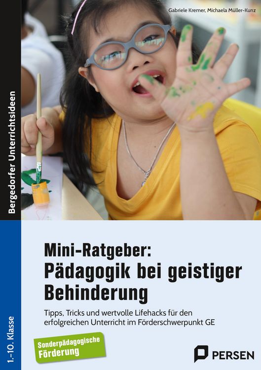 Produktbild: Mini-Ratgeber: P&auml;dagogik bei geistiger Behinderung