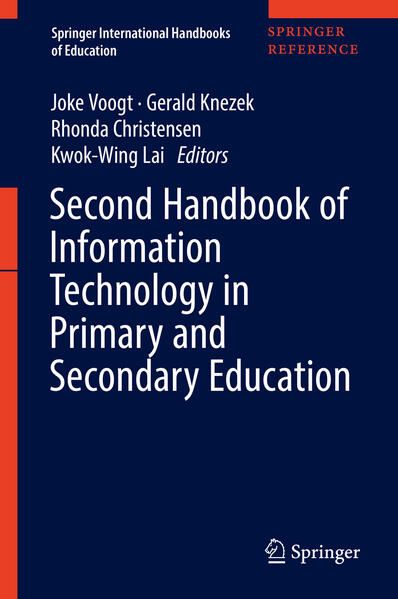 Produktbild: Second Handbook of Information Technology in Primary and Secondary Education